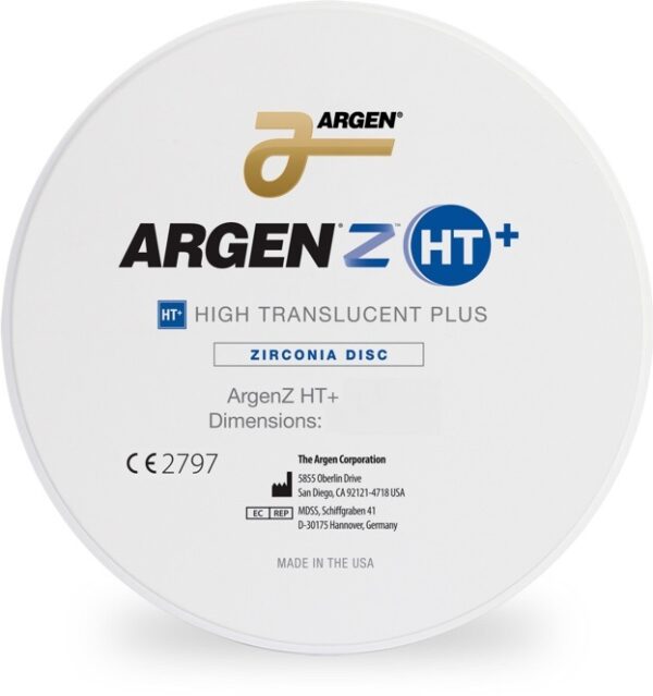 Disc Zr Argen HT+ 22mm C4 Disc Zr Argen HT+ 22mm C4